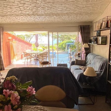 Bastidon Vue Mer Antheor-Cap-Roux Exterior foto