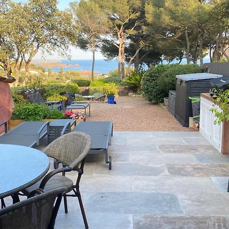 Bastidon Vue Mer Antheor-Cap-Roux Exterior foto