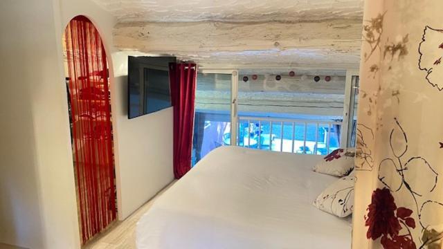 Bastidon Vue Mer Antheor-Cap-Roux Exterior foto