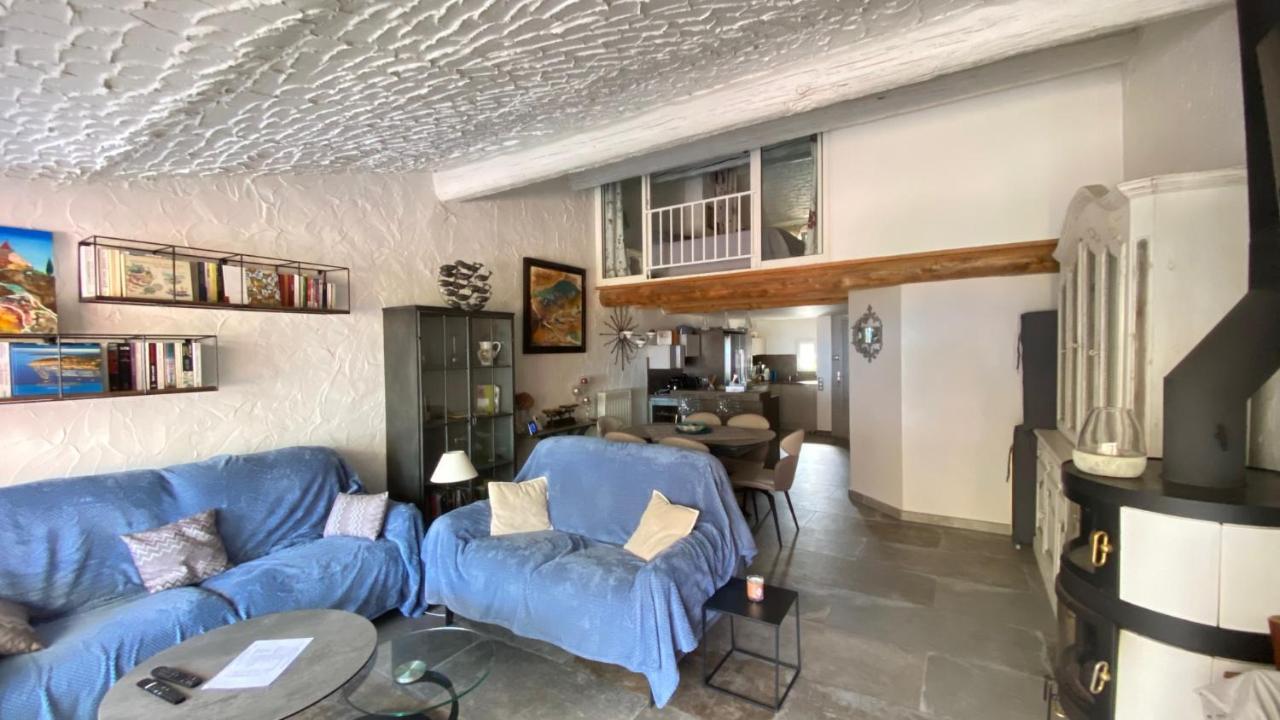 Bastidon Vue Mer Antheor-Cap-Roux Exterior foto