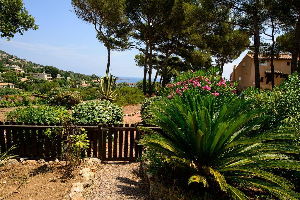Bastidon Vue Mer Antheor-Cap-Roux Quarto foto
